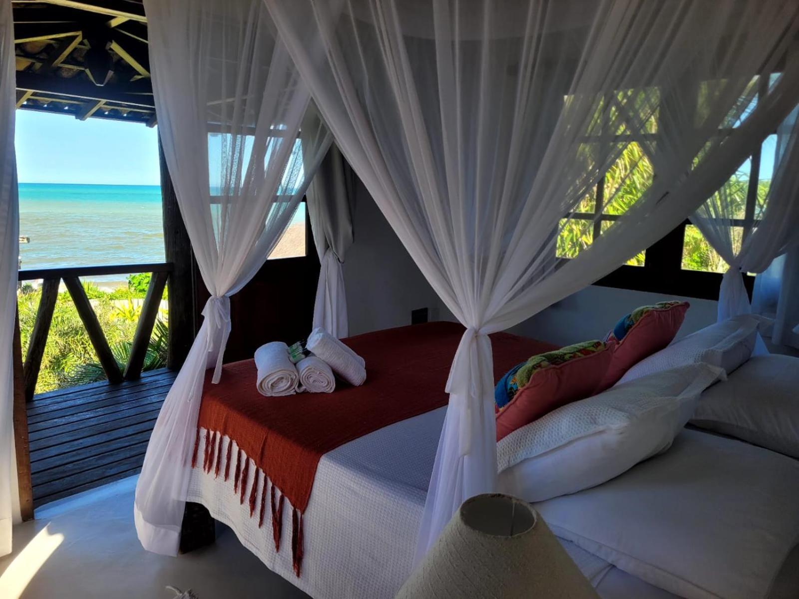 Quarto Duplo com Vista do Mar