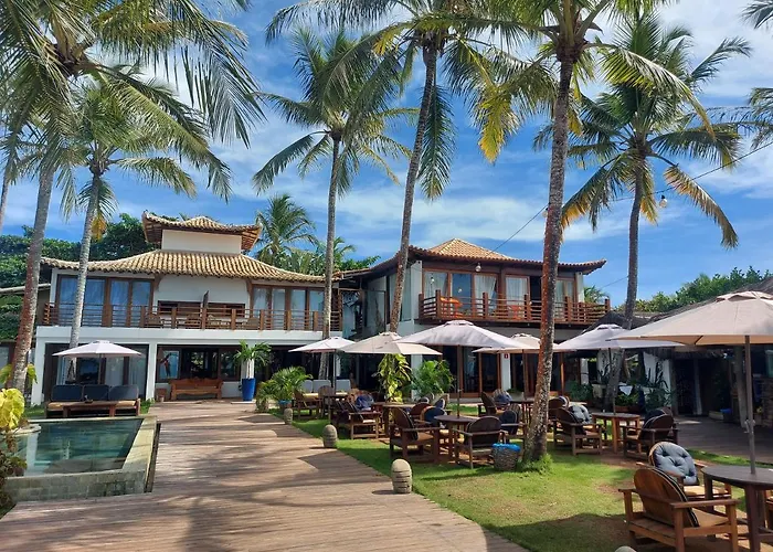 Hotel 4 estrelas: Pousada Vila do Mar