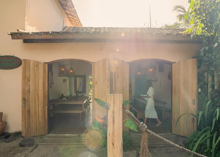 Hotel Spa: Pousada Caraíva